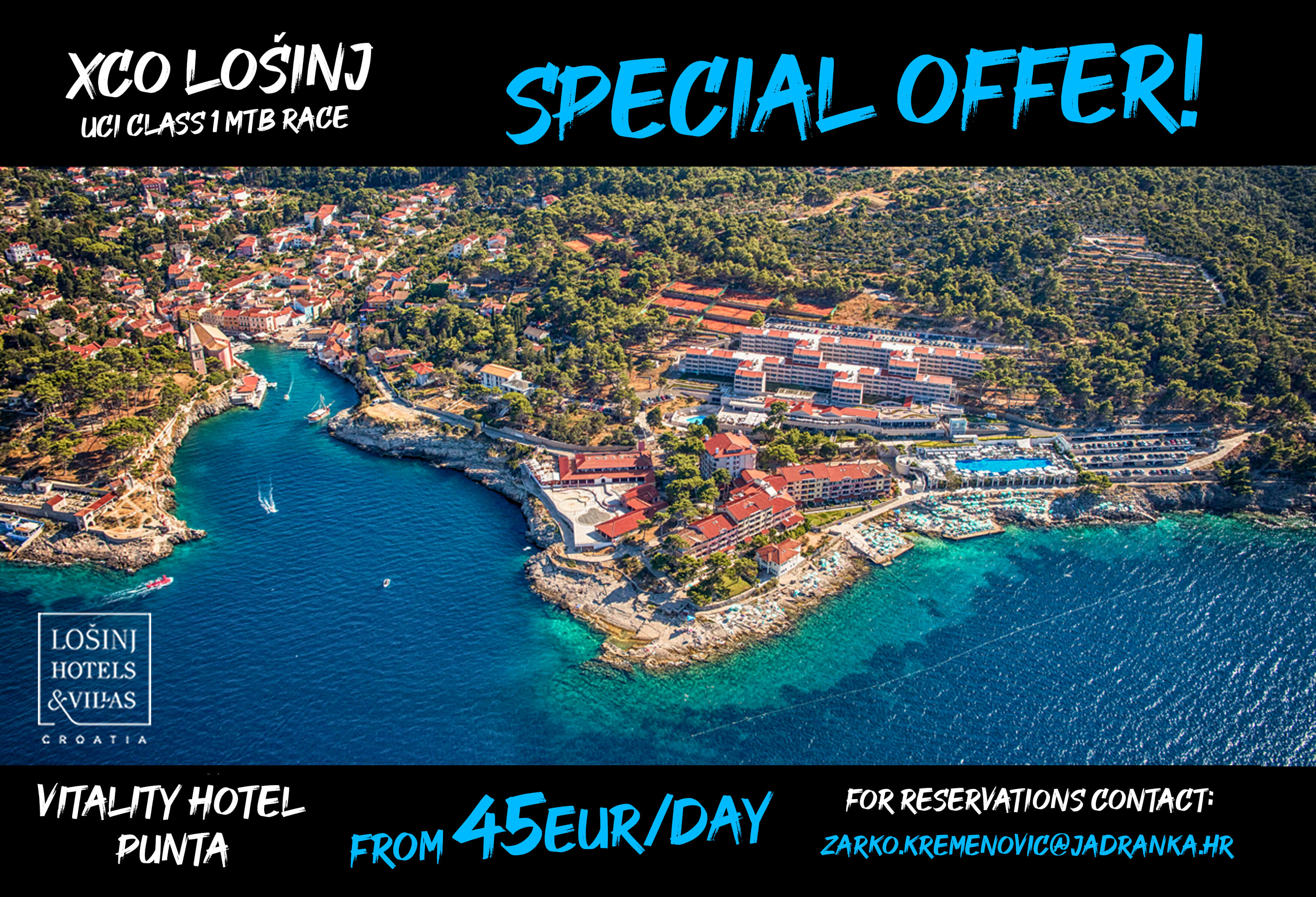 xco cross-country mtb race 15 - 17 March 2024 special offer hotel punta