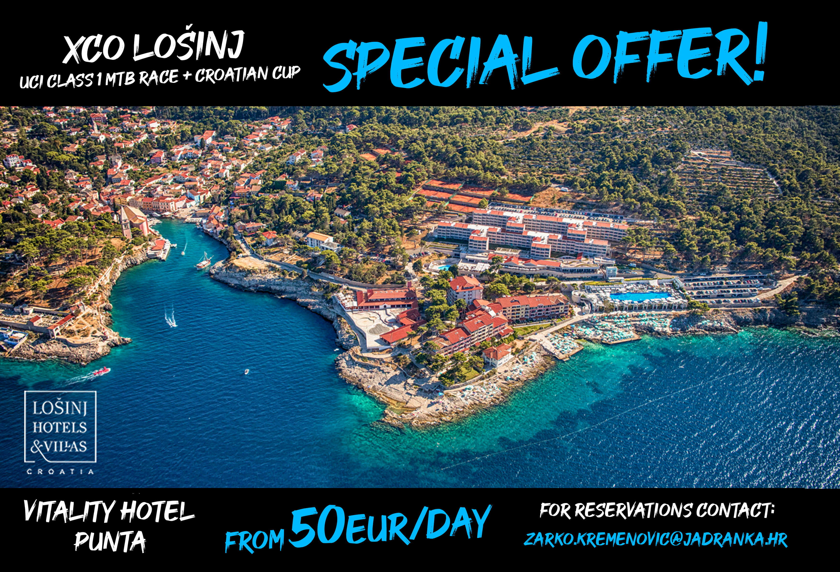 XCO Cross-Country MTB Race 21 - 23 March 2025 special offer hotel punta