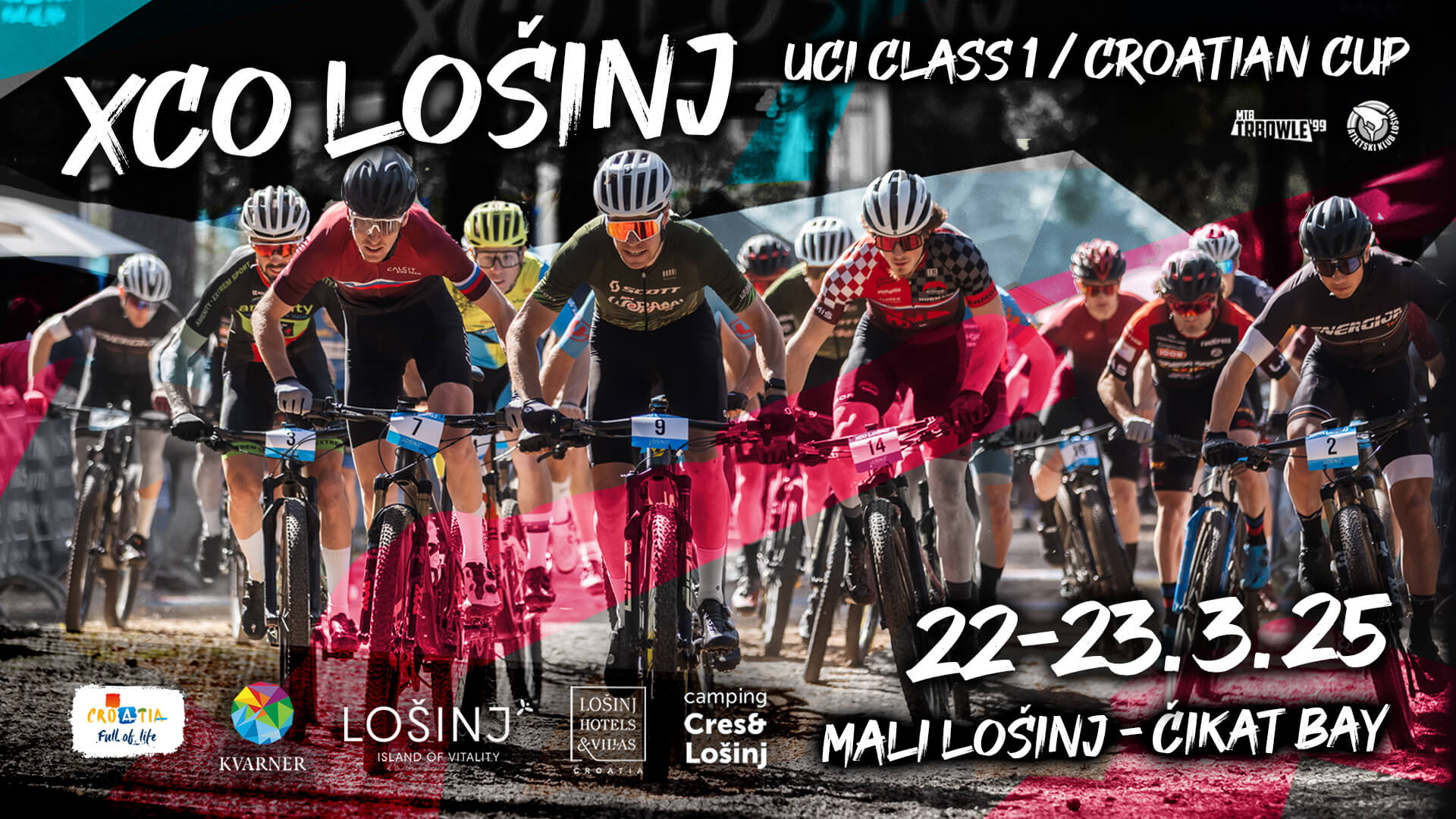 xco cross-country mtb race 22 - 23 March 2025